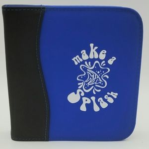RARE 2004 GIRL SCOUT COOKIE CD/GAME/DVD WALLET